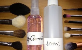 Clean/Sanitise your Makeup Brushes.