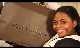 Unboxing: Louis Vuitton Third Handbag Purchase