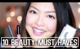 10 Must Have Beauty Products I Can't Live Without + GIVEAWAY!