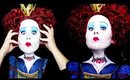 DECAPITATED Red Queen Makeup Illusion by goldiestarling