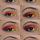 Sugarpill Rainbow Tutorial part 1