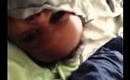 Josie under the covers