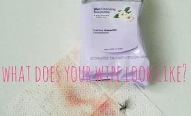 Beauty Tip Monday: How to Effectively Use A Makeup Wipe