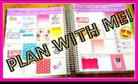 PLAN WITH ME Erin Condren Life Planner 2016 - Inspirational!