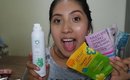 Empties video/ Tips for dry skin!