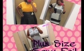 Plus Size Try on Sexy Fail Ross Store