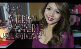 Merry Aerie Haul & Giveaway!