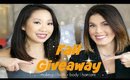 Fall Giveaway | Girly Things by *e* + Geniabeme