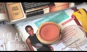 Shop my Blush Collection | Milani MAC NYX & more