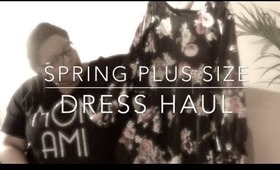 Spring Plus Size Dress Haul