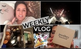 Weekly Vlog | New Jewellery & Perming my Eyelashes!