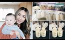 How I Pump 1200 ml of Breastmilk A Day | HAUSOFCOLOR
