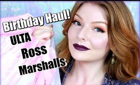 Birthday HAUL!! ULTA, Ross, Marshalls | Makeup & Clothes