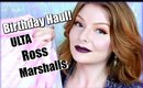 Birthday HAUL!! ULTA, Ross, Marshalls | Makeup & Clothes