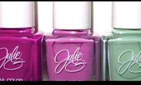 The JulieG Nail Polish Line