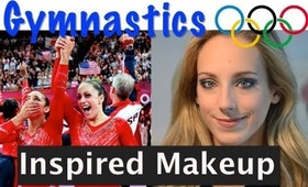 Olympic Gymnastics Inspired Makeup