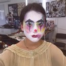 2017 Watercolor Clown