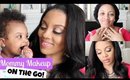 Simple Mommy Makeup On The Go! | GRWM