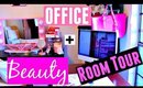 OFFICE BEAUTY ROOM TOUR 2016