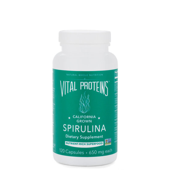 Vital Proteins Spirulina Capsules Beautylish