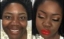Cut Crease Tutorial for HOODED Eyes | FULL Coverage Foundation WOC