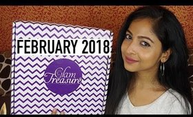 GLAM TREASURE BOX February 2018 | Unboxing & Review | Heart Yourself Edition | Stacey Castanha