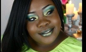 St. Patrick's Day Makeup