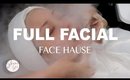 FACIAL TREATMENT at FACE HAUS SANTA MONICA