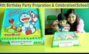 4th Birthday School Party Prepration & Celebration Vlog |SuperPrincessjo