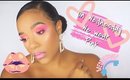 #Drugstore Pink Eyeshadow look | #WetnWild | leiydbeauty