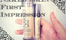 Urban Decay Naked Skin Foundation AND Concealer 1st Impression | Makeup Time!