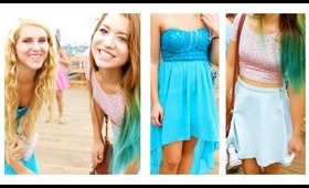 LA Outfits!♥ & Meet my Best Friend !