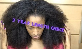 3 Year Length Check - TotalDivaRea