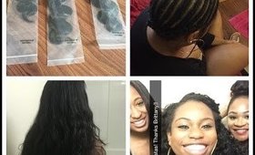 Basic Full Head Sew In Installation