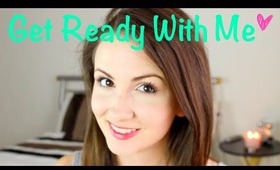 ♥ Get Ready With Me ♥ Makeup & Outfit