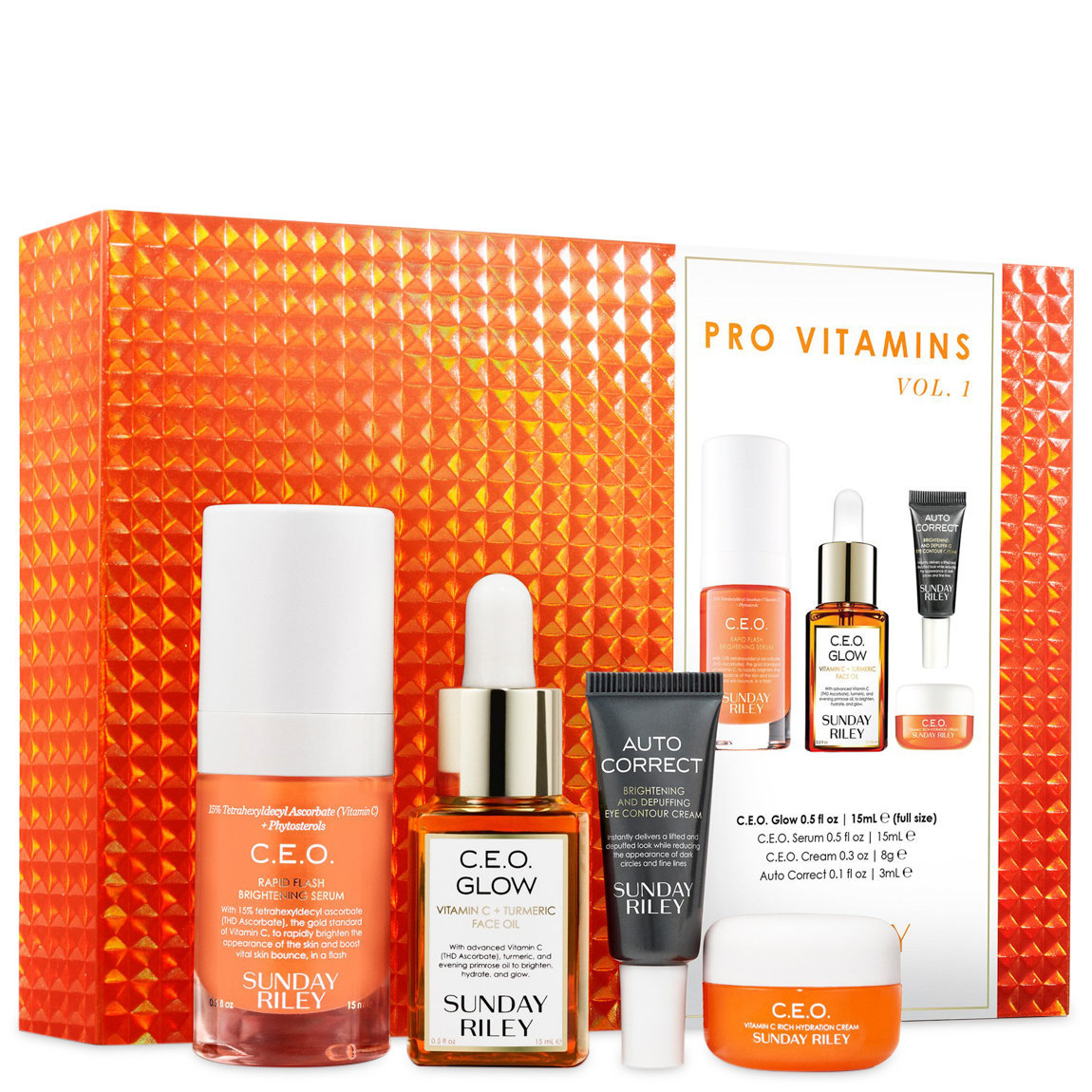 Sunday Riley Pro Vitamins Vol. 1 alternative view 1 - product swatch.