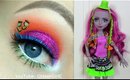 Monster High Marisol Coxi Makeup Tutorial