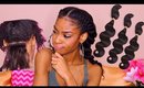 Braid in Bundles Review► 1 Hour Weave on Natural Hair