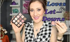 Weekly Loves & Let Downs (Sigma & Maybelline)