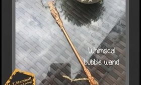 Watch me craft - whimsical bubble wand