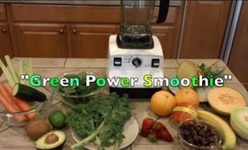 Vitamix 6300 Green Power Smoothie Recipe