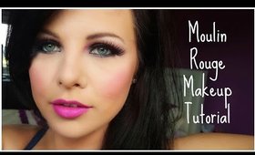 Moulin Rouge Inspired Makeup Tutorial