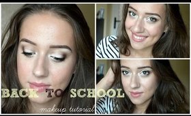 BACK TO SCHOOL makeup tutorial / Líčenie do školy