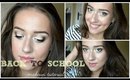 BACK TO SCHOOL makeup tutorial / Líčenie do školy
