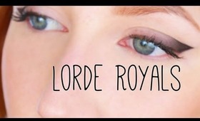 Lorde Royals Official Music Video Makeup Tutorial