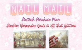 Nail Mail & Gifts  | Destash Purchase From DeeDee Hernandez | PrettyThingsRock