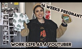 What WORK LIFE is REALLY LIKE as a PREGNANT YOUTUBER