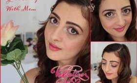 GRWM ♡  Valentines Day Makeup Look ♡