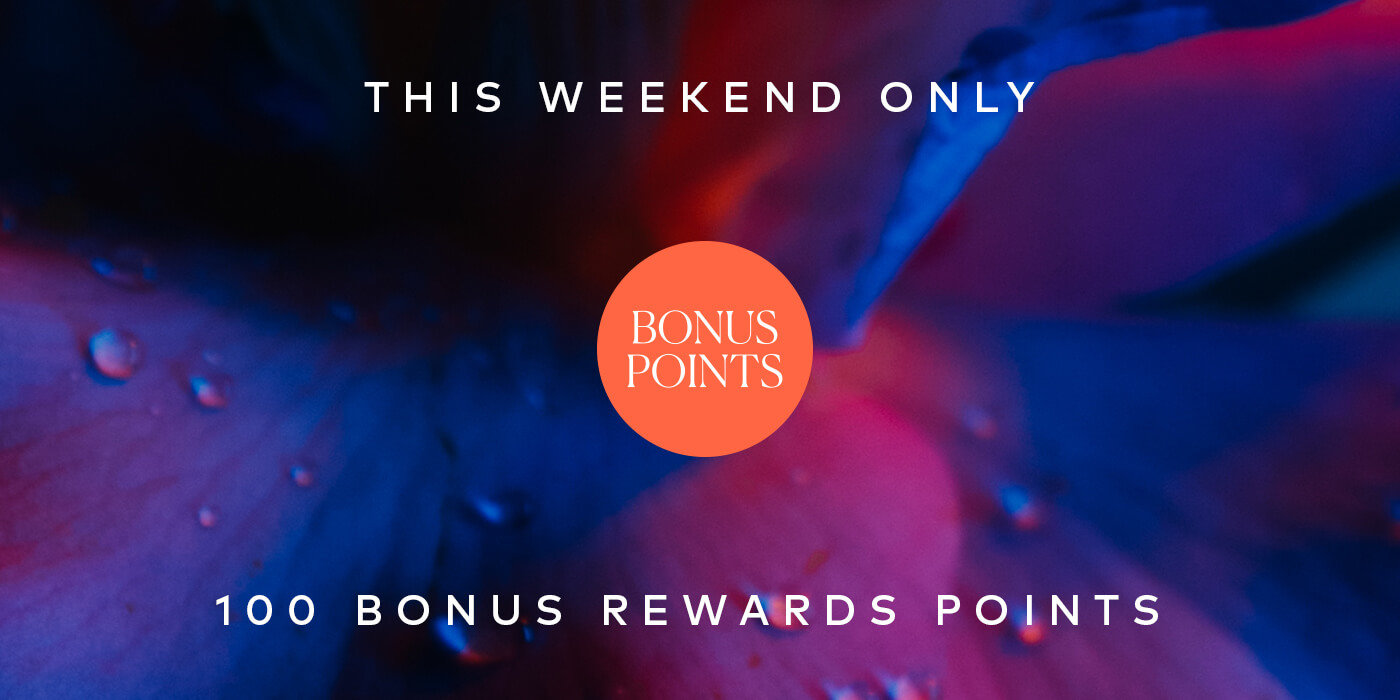 Earn bonus rewards points with your qualifying Good Molecules purchase this weekend only.