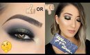 KYLIE COSMETICS EYE OF THE STORM TUTORIAL, SWATCHES & REVIEW